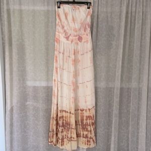 Sheer summer dress